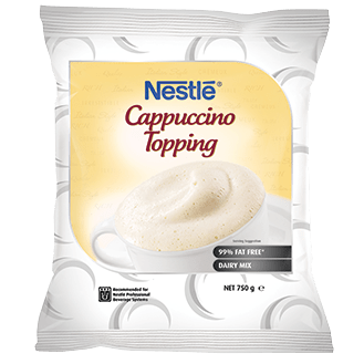 NESTLÉ® Cappuccino Topping